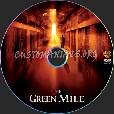 The Green Mile dvd label