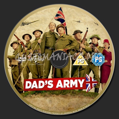 Dads Army dvd label