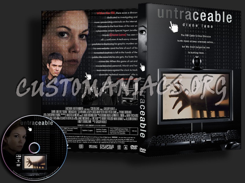 Untraceable dvd cover