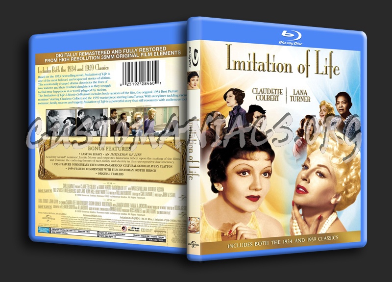 Imitation of Life blu-ray cover