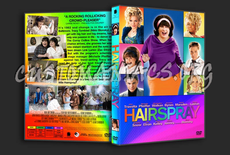 Hairspray dvd cover