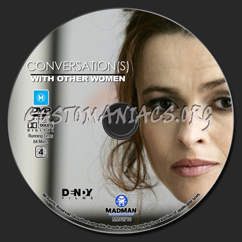 Conversations With Other Women dvd label