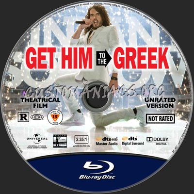 Get Him to The Greek blu-ray label - DVD Covers & Labels by ...