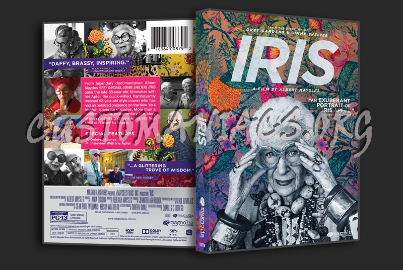 Iris dvd cover