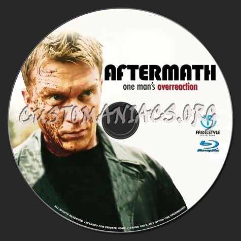 Aftermath blu-ray label