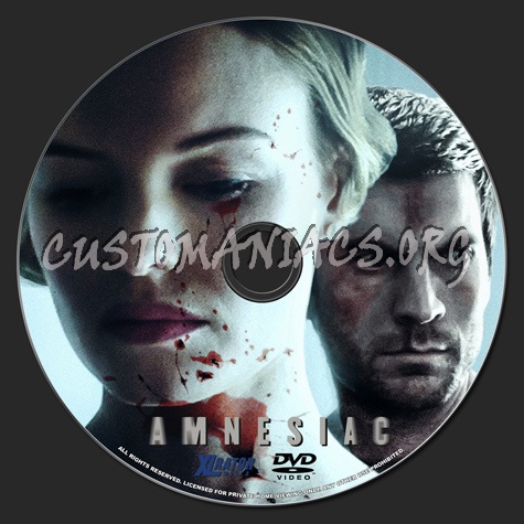 Amnesiac dvd label