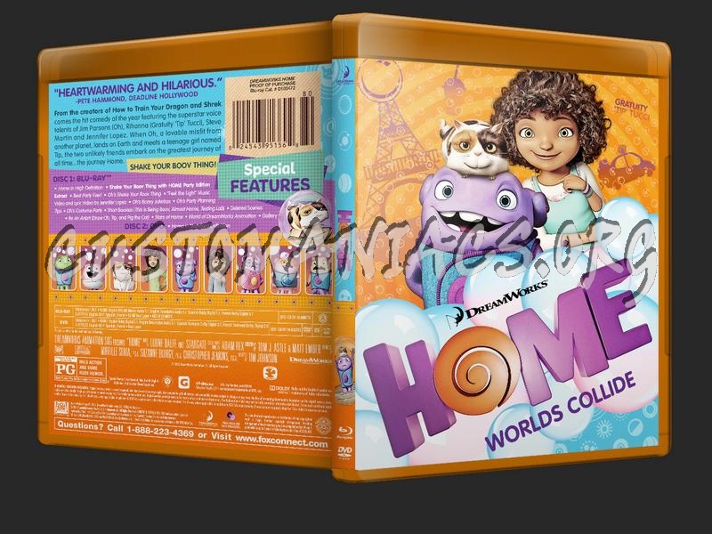 Home blu-ray cover