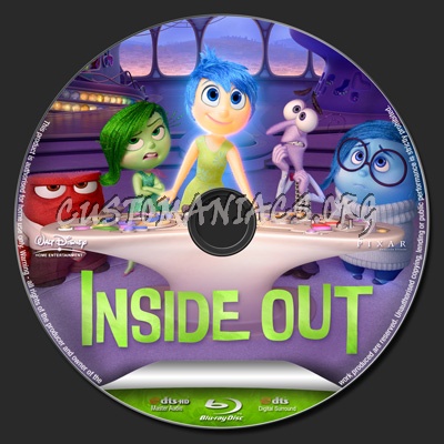 Inside Out blu-ray label