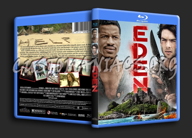 Eden blu-ray cover