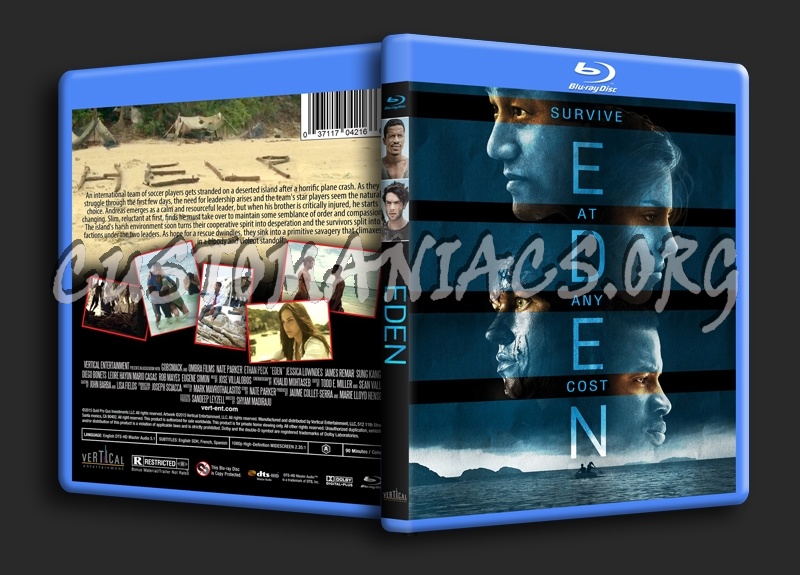 Eden blu-ray cover