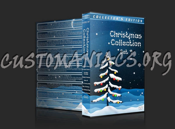 Christmas Collection - Set 9 dvd cover