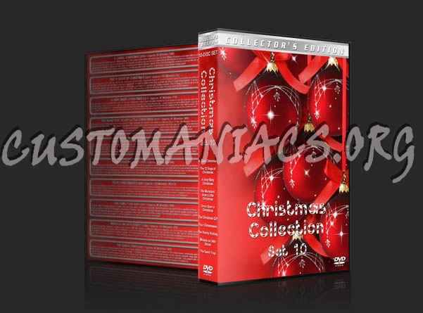 Christmas Collection - Set 10 dvd cover