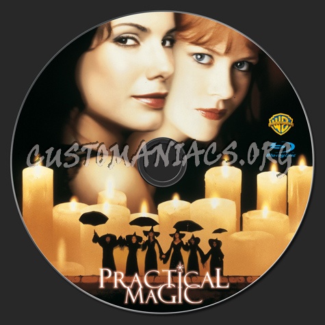 Practical Magic blu-ray label