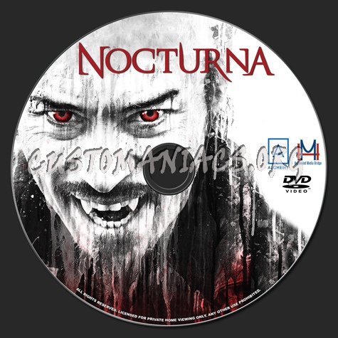 Nocturna dvd label