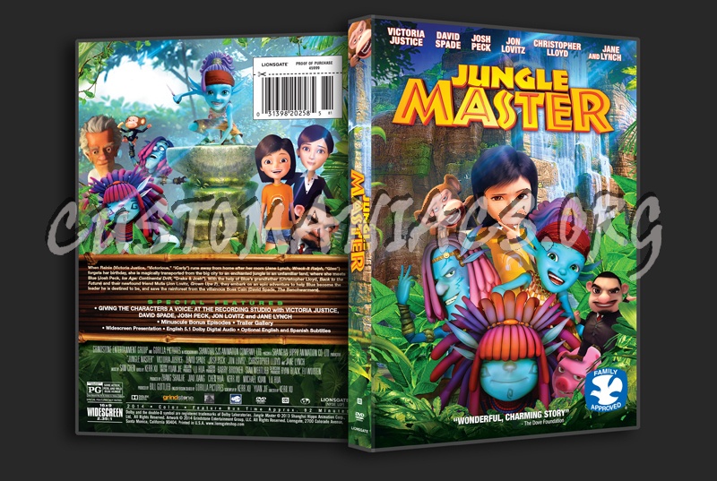 Jungle Master dvd cover