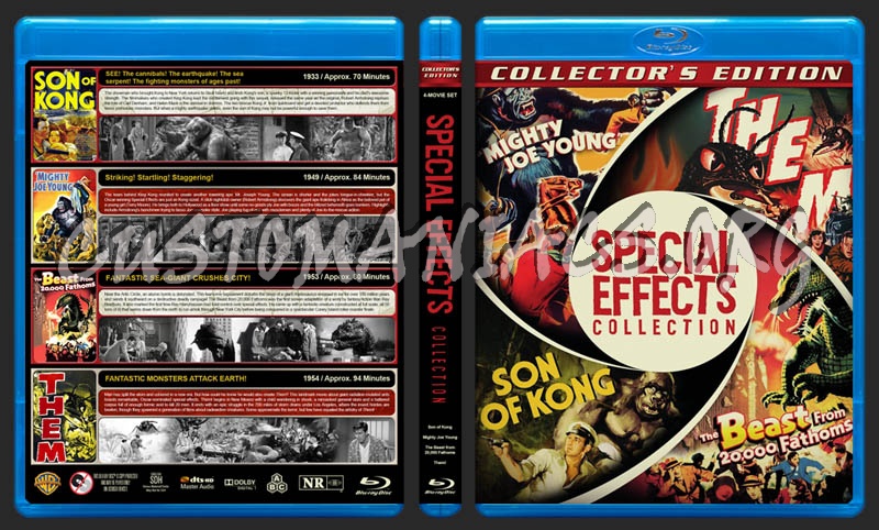 Special Effects Collection blu-ray cover