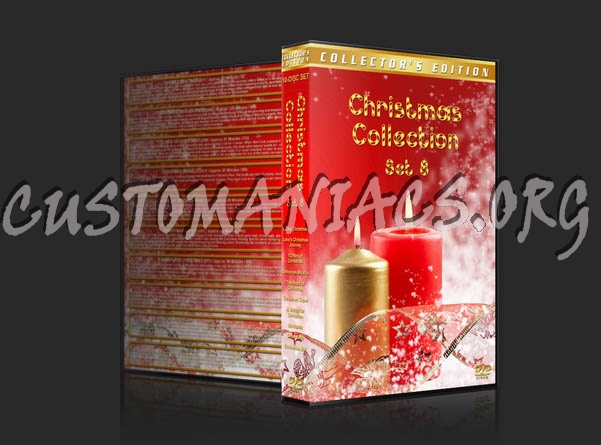 Christmas Collection - Set 8 dvd cover