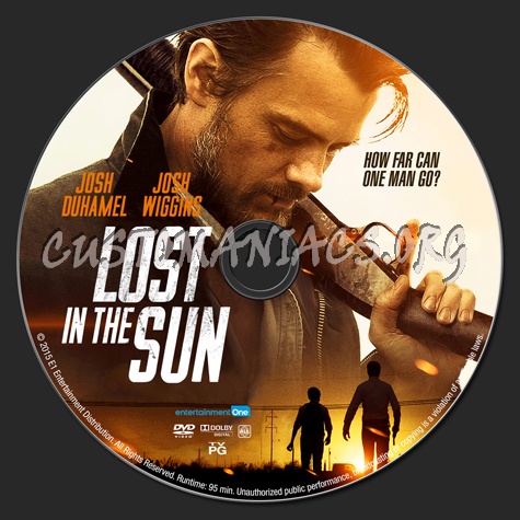 Lost in the Sun dvd label