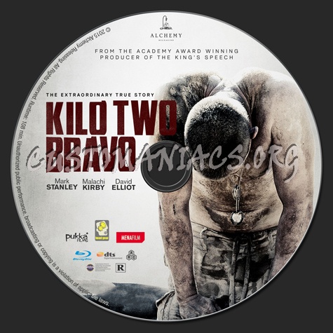 Kilo Two Bravo (aka: Kajaki) blu-ray label