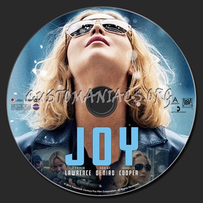 Joy dvd label