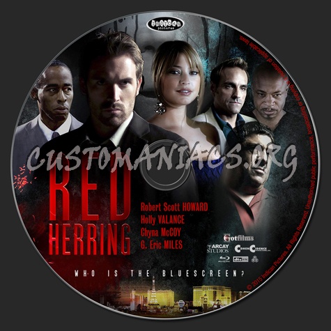 Red Herring blu-ray label