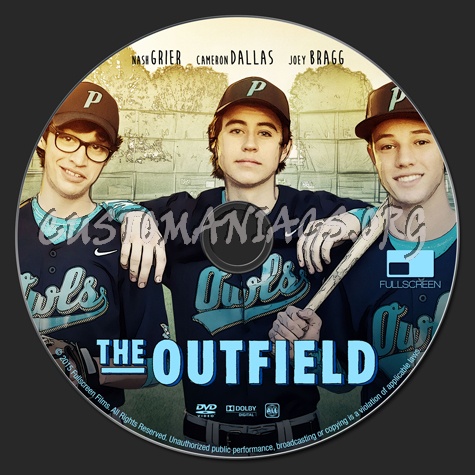 The Outfield dvd label