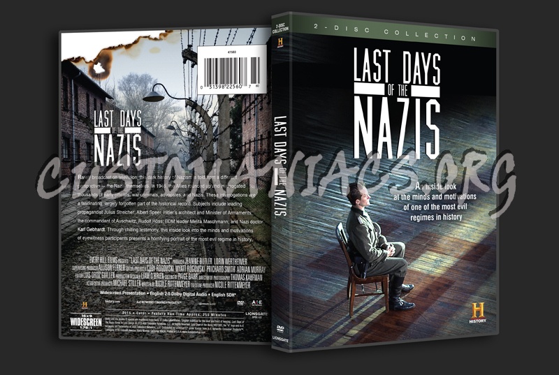 Last Days of the Nazis dvd cover