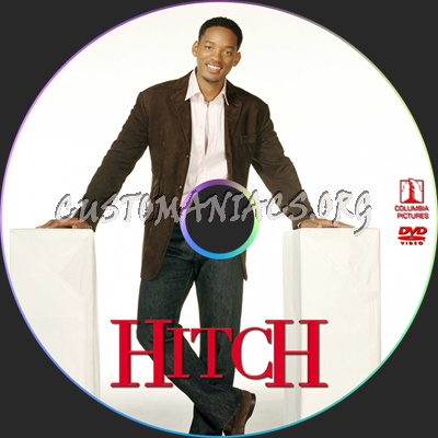 Hitch dvd label