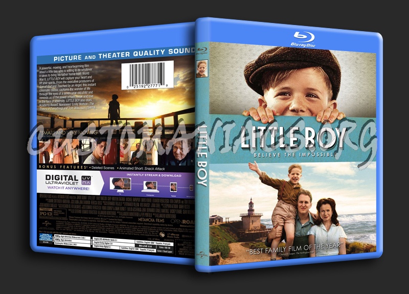 Little Boy blu-ray cover