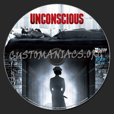 Unconscious blu-ray label