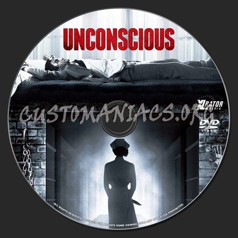 Unconscious dvd label