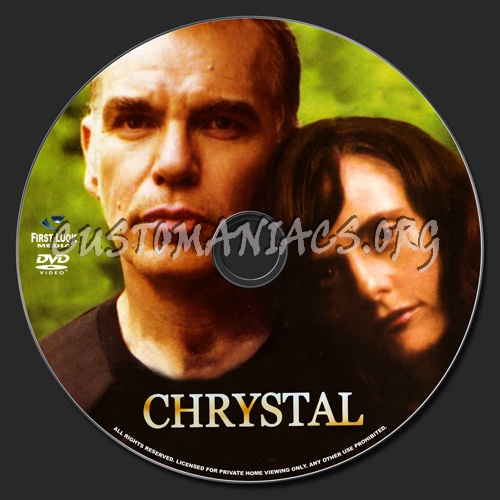 Chrystal dvd label