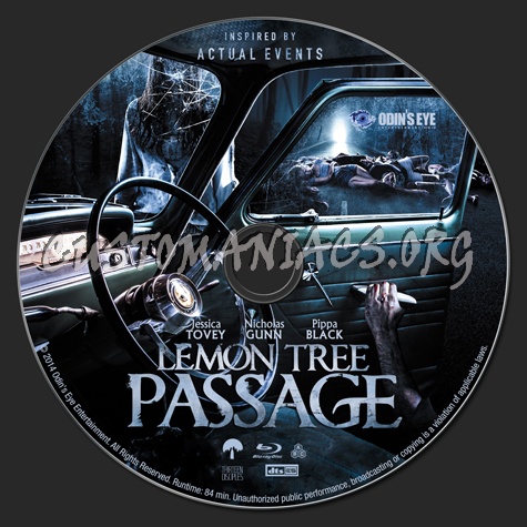 Lemon Tree Passage blu-ray label