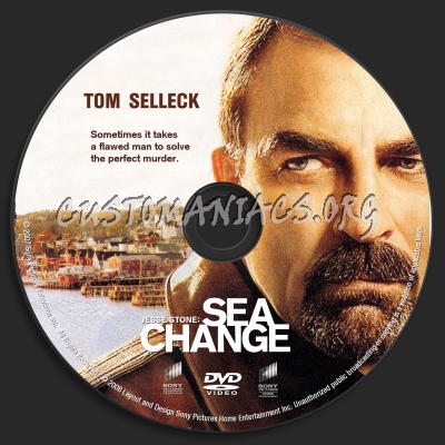 Jesse Stone: Sea Change dvd label