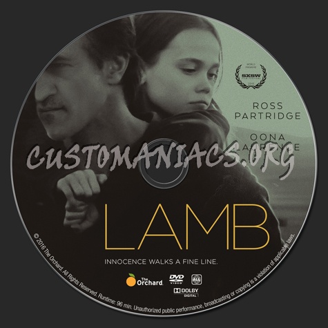 Lamb dvd label