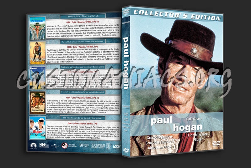 Paul Hogan - Collection 1 dvd cover