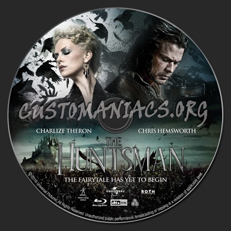 The Huntsman: Winter's War blu-ray label