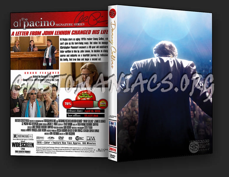 Danny Collins dvd cover