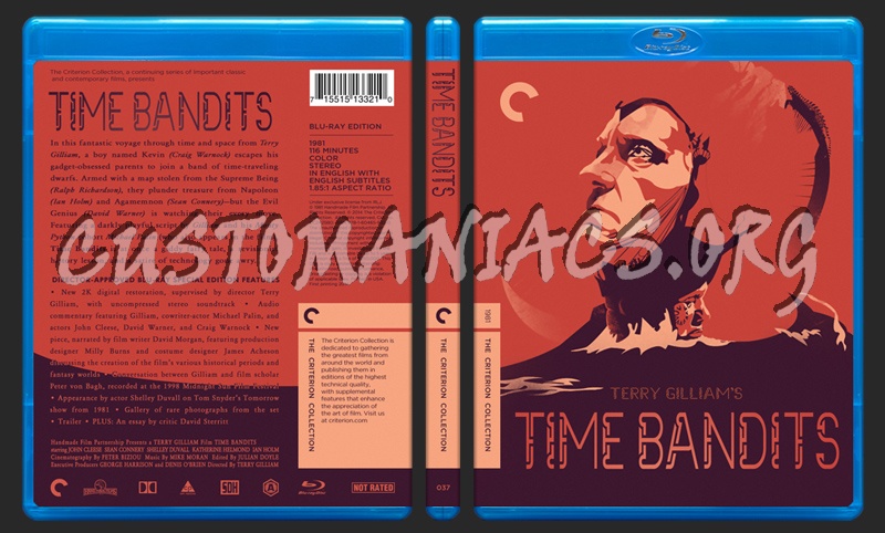 037 - Time Bandits blu-ray cover