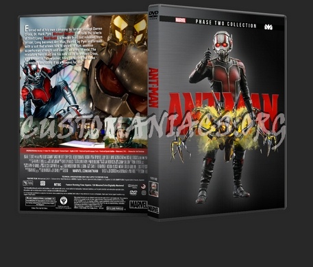 Ant-man dvd cover