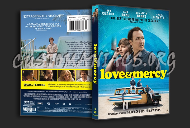 Love & Mercy dvd cover