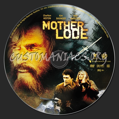 Mother Lode dvd label