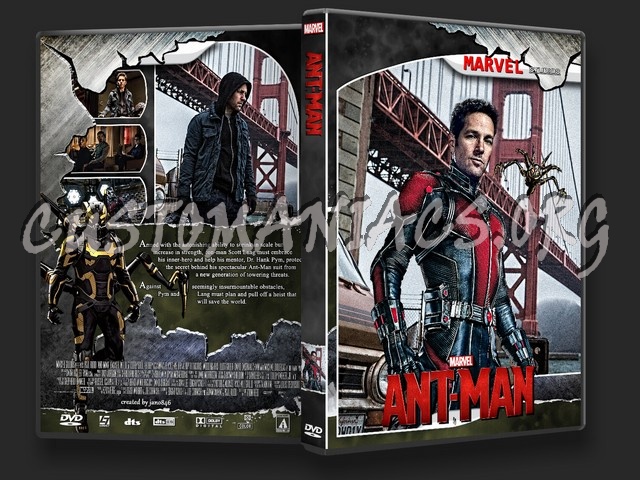 Ant-Man dvd cover