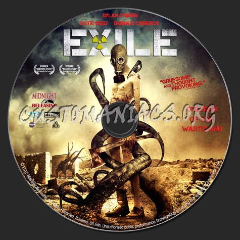 Exile blu-ray label