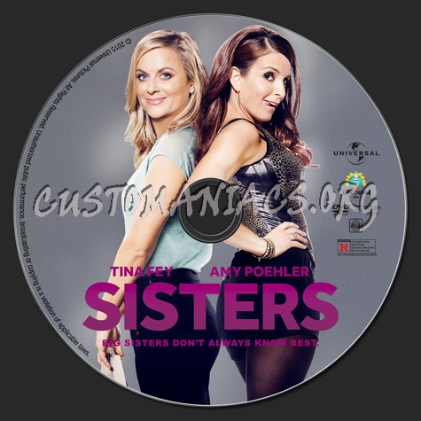 Sisters dvd label