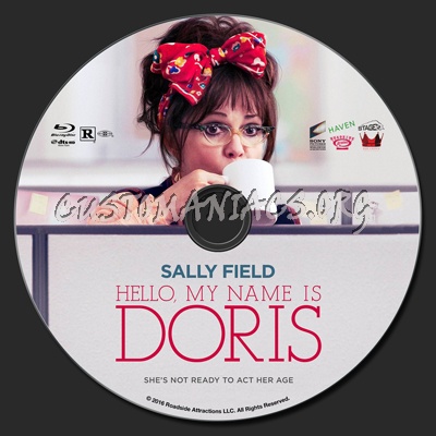 Hello, My Name Is Doris blu-ray label