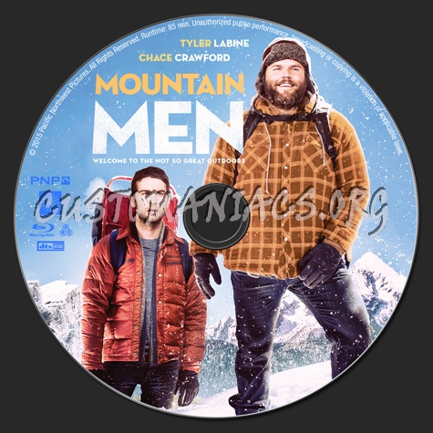 Mountain Men blu-ray label