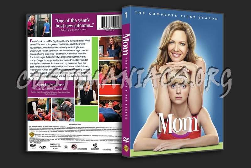 Mom Season 1 dvd cover