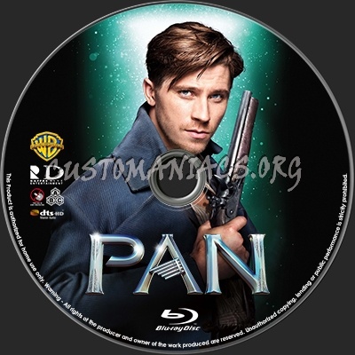 Pan blu-ray label