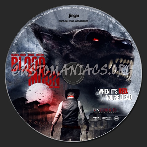 Blood Moon dvd label